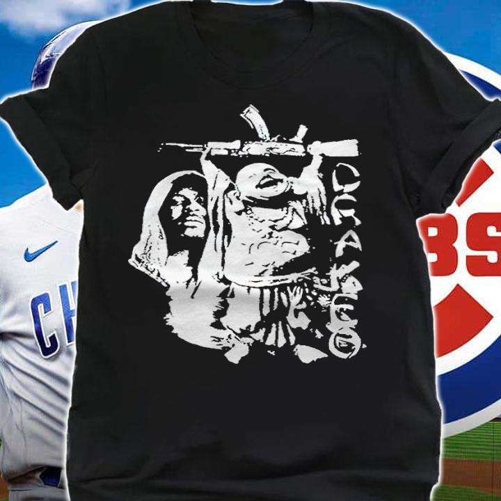 Drakeo The Ruler Buddha Army T-shirt t-shirt shirt