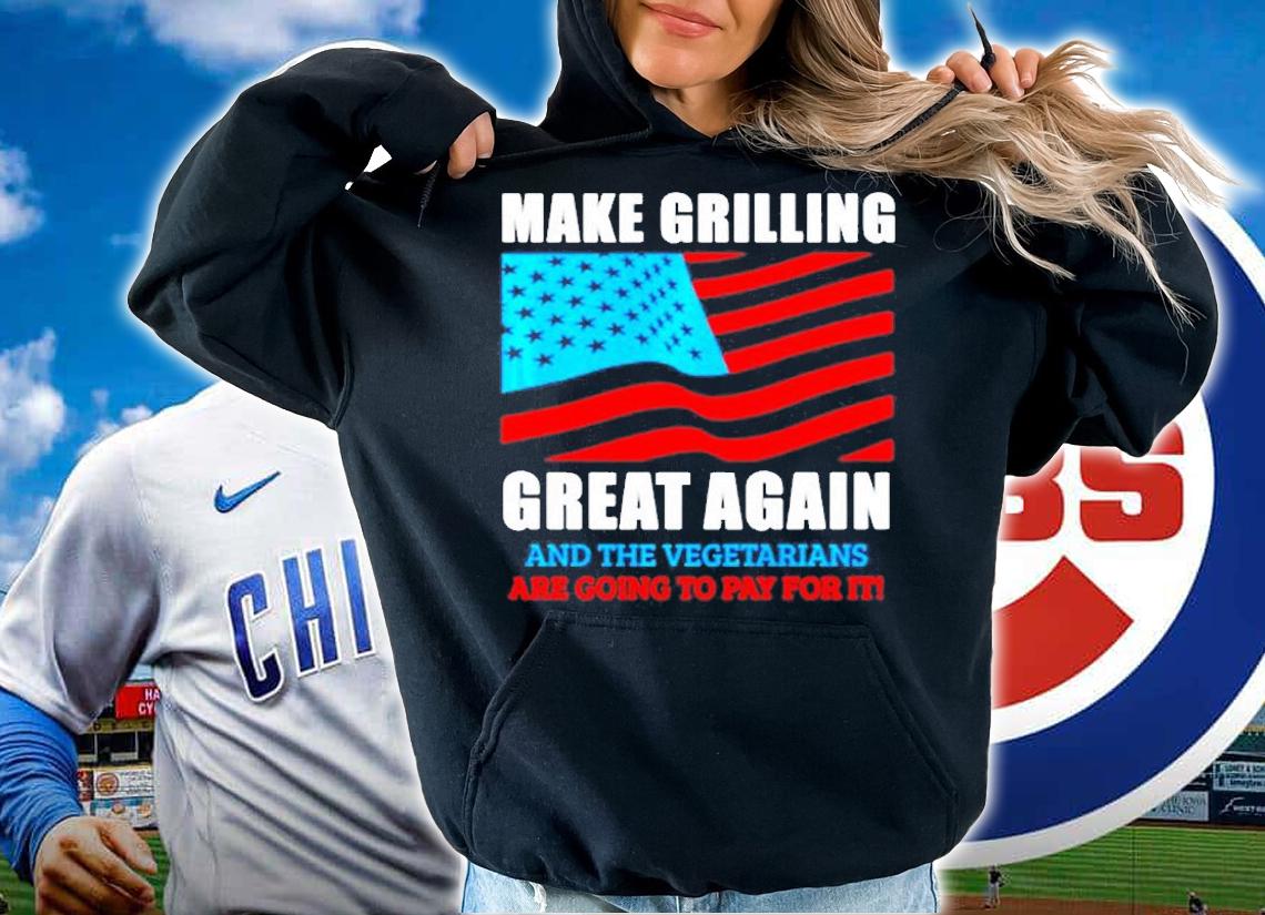 Funny Make Grilling Great Again Pro Trump Bbq Pit Master Dad Premium T-Shirt t-shirt