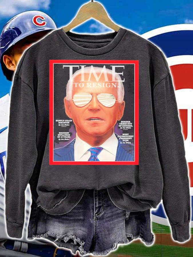 Joe Biden Time To Resign Shirt t-shirt