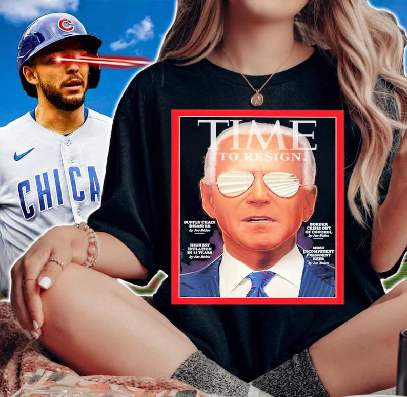 Joe Biden Time To Resign Shirt t-shirt