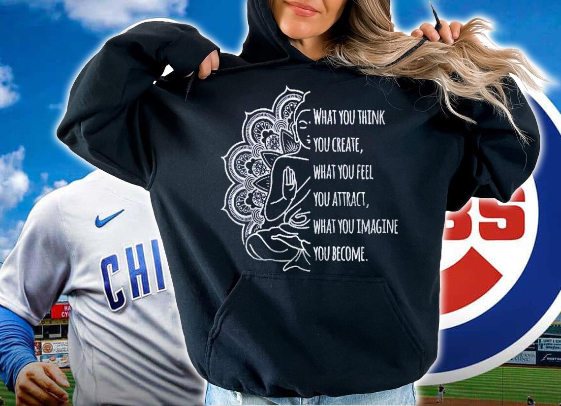 Law Of Attraction Spiritual Buddha Meditation Quote Shirt t-shirt hoodie