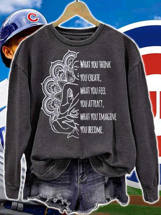 Law Of Attraction Spiritual Buddha Meditation Quote Shirt t-shirt sweatshirt