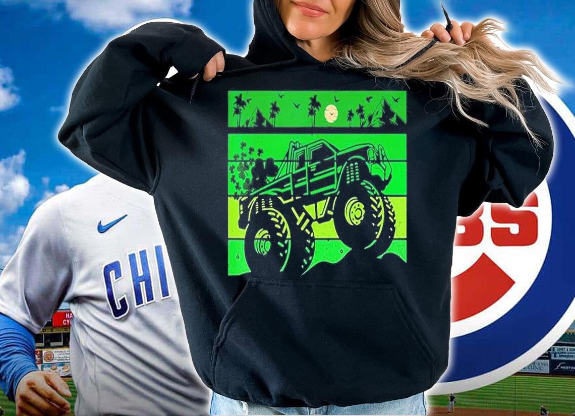 Monster Truck Patrick's Day T-Shirt t-shirt