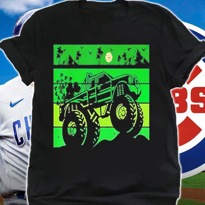 Monster Truck Patrick's Day T-Shirt t-shirt