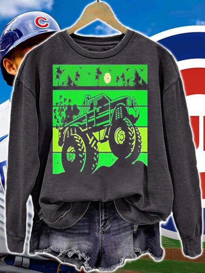 Monster Truck Patrick's Day T-Shirt t-shirt
