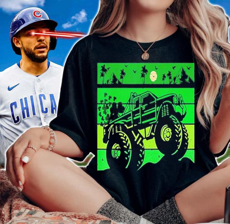 Monster Truck Patrick's Day T-Shirt t-shirt