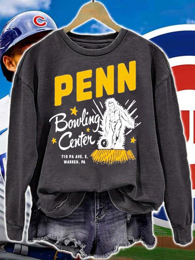 Penn Bowling Center 710 PA Ave E In Warren Pennsylvania Shirt t-shirt sweatshirt