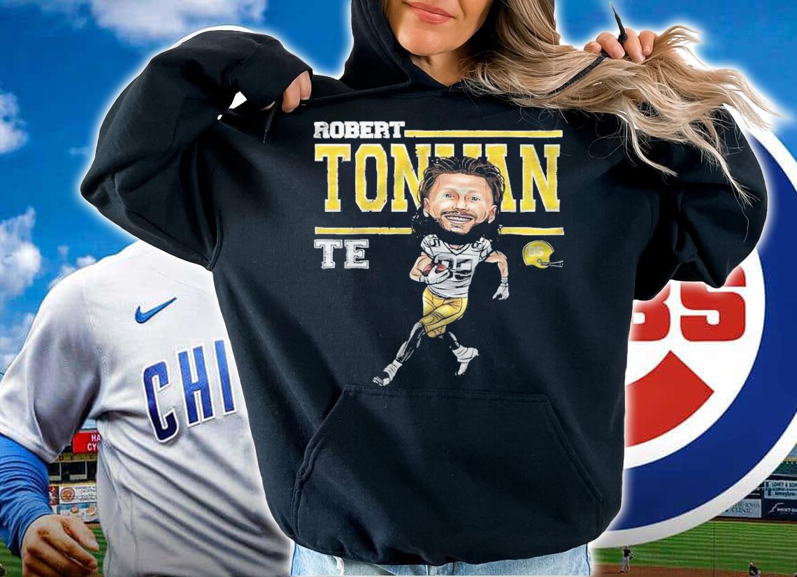 Robert Tonyan Cartoon Green Bay Football Shirt t-shirt hoodie