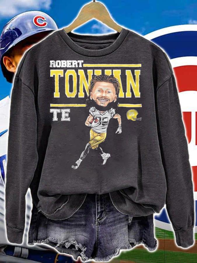 Robert Tonyan Cartoon Green Bay Football Shirt t-shirt sweatshirt