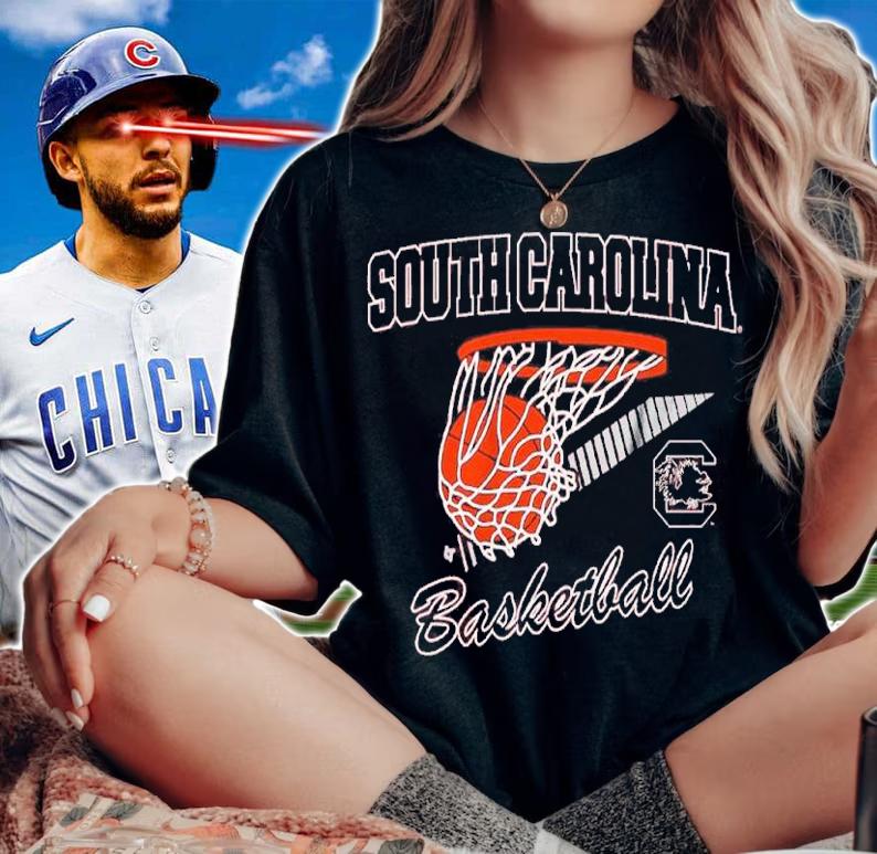 South Carolina Basketball Shirt t-shirt