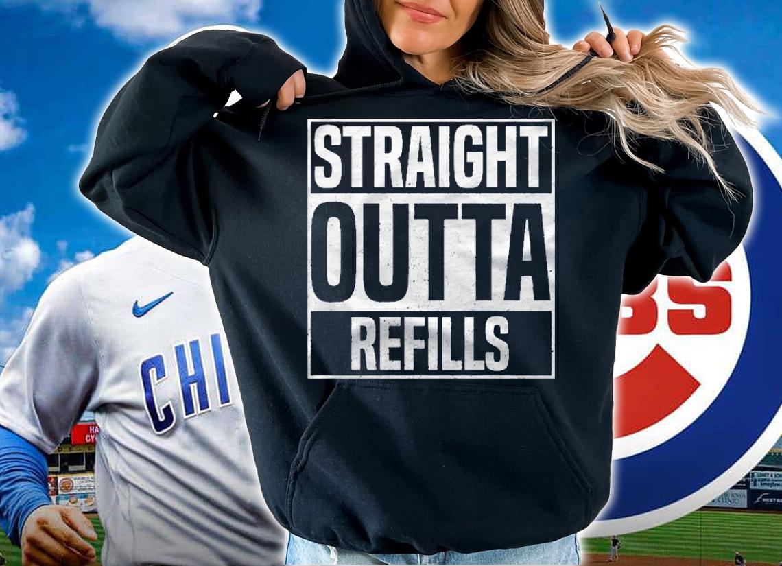 Straight Outta Refills Funny Pharmacy Technician Pharmacist Shirt t-shirt hoodie