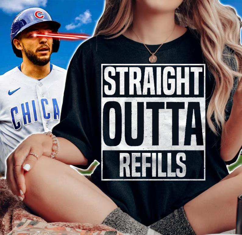 Straight Outta Refills Funny Pharmacy Technician Pharmacist Shirt t-shirt woman shirt