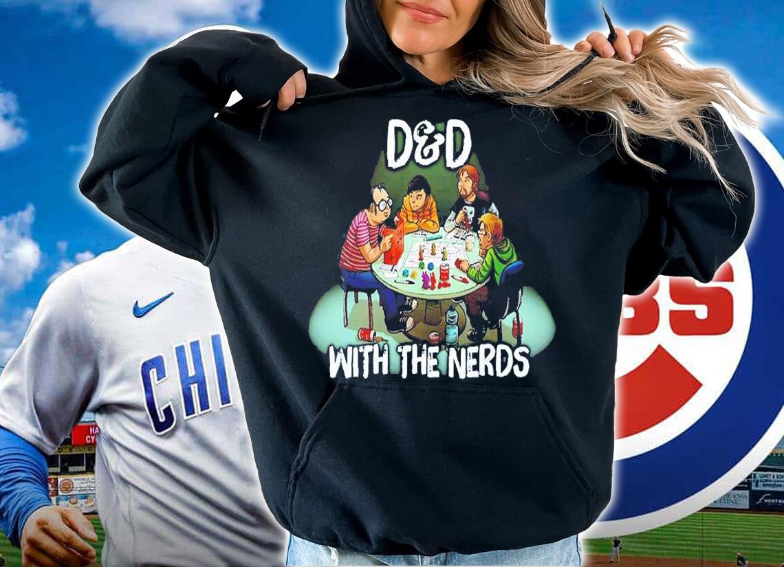 Dnd With The Nerds T-Shirt t-shirt