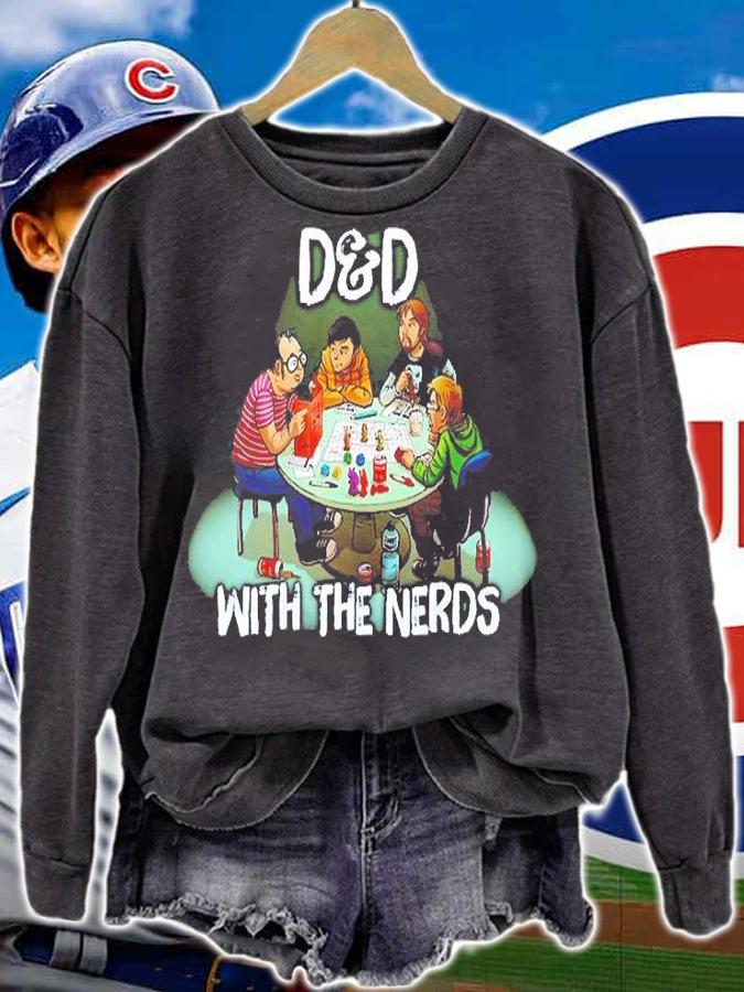 Dnd With The Nerds T-Shirt t-shirt