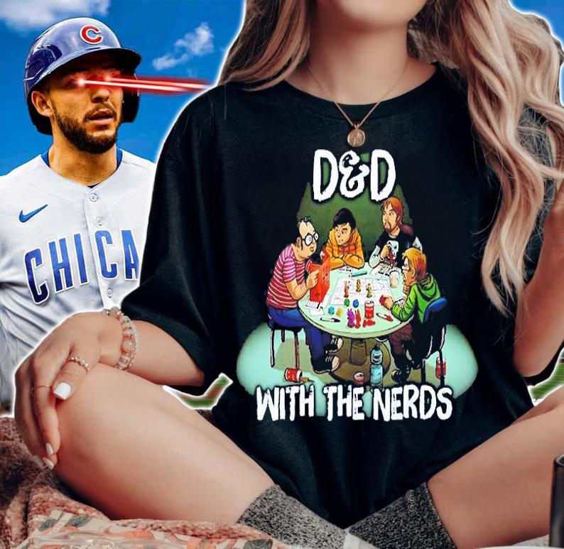 Dnd With The Nerds T-Shirt t-shirt