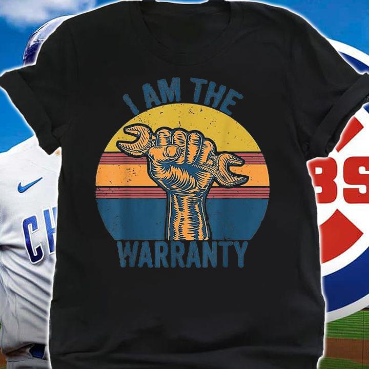 I Am The Warranty Broken Diesel Truck Mechanic Fix Myself T-Shirt t-shirt shirt