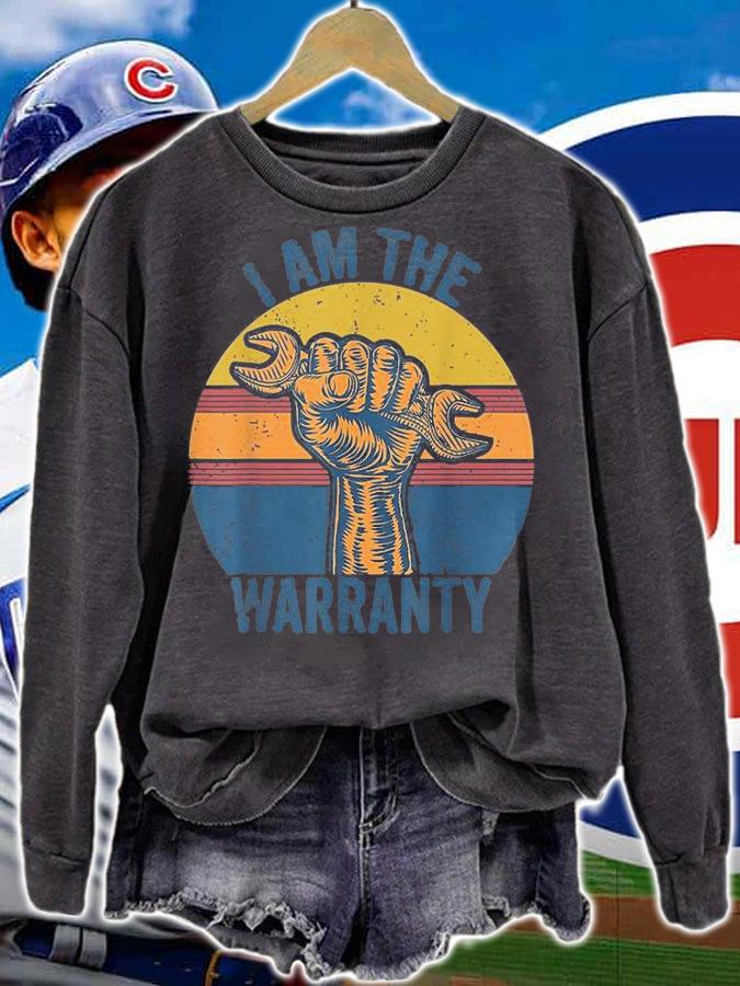 I Am The Warranty Broken Diesel Truck Mechanic Fix Myself T-Shirt t-shirt sweatshirt