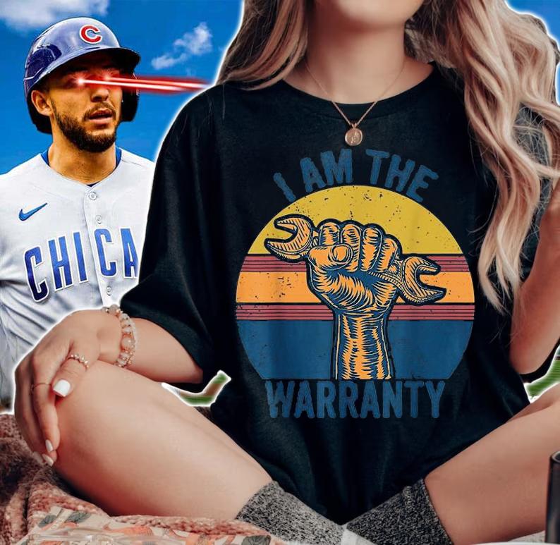 I Am The Warranty Broken Diesel Truck Mechanic Fix Myself T-Shirt t-shirt woman shirt