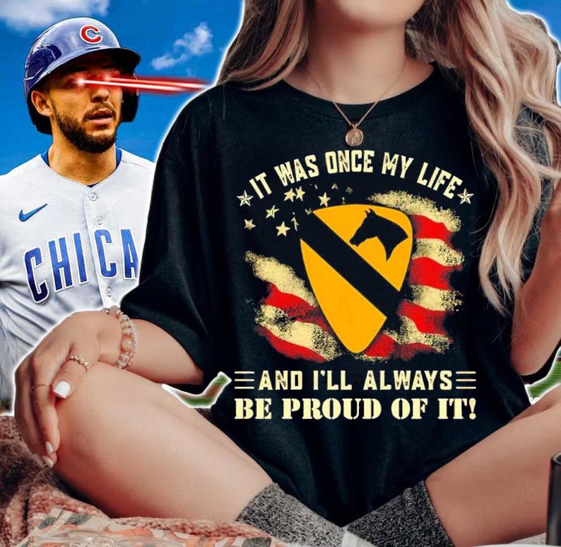 It Was Once My Life And I'll Always Be Proud Of It Shirt t-shirt woman shirt