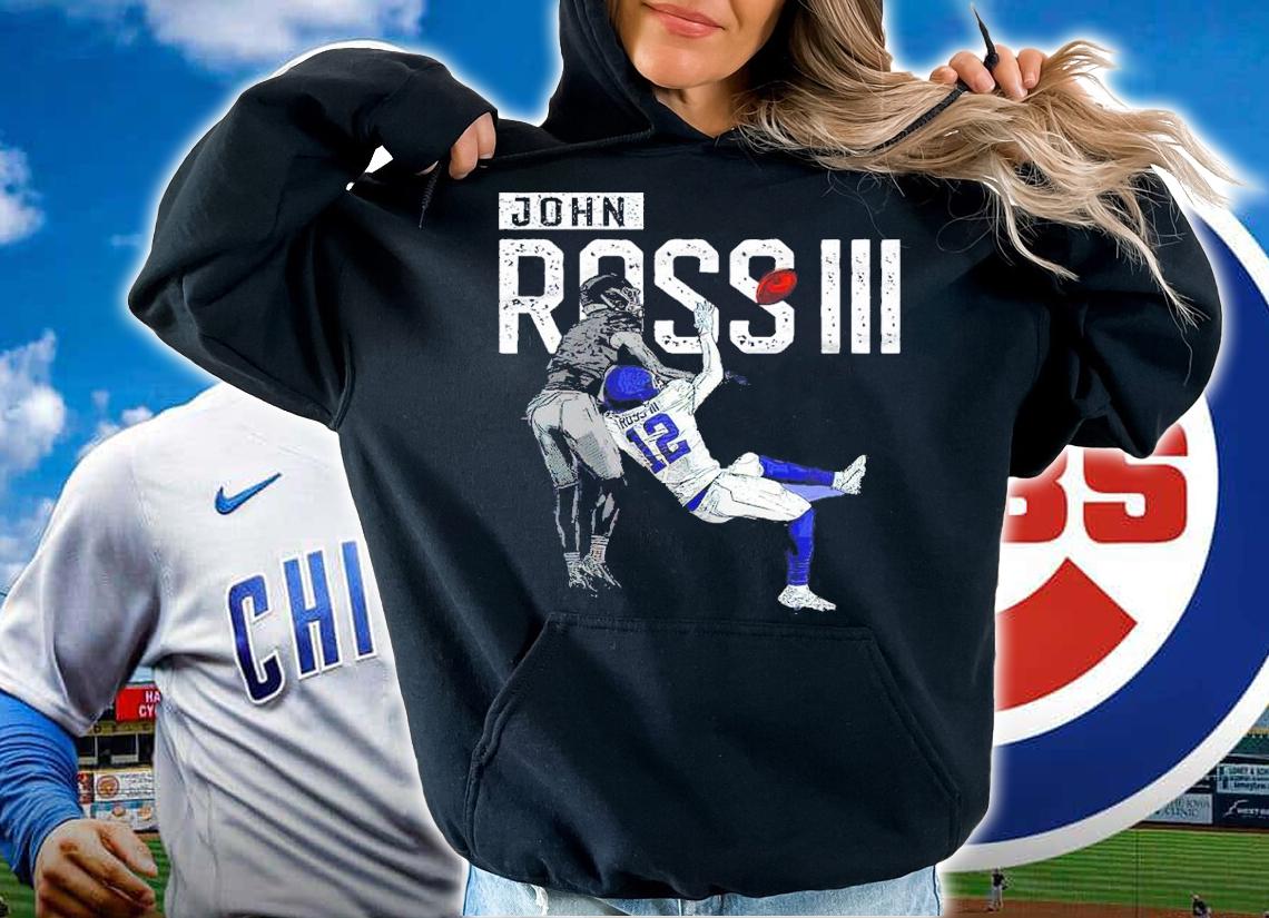 John Ross III Catch New York Football Shirt t-shirt