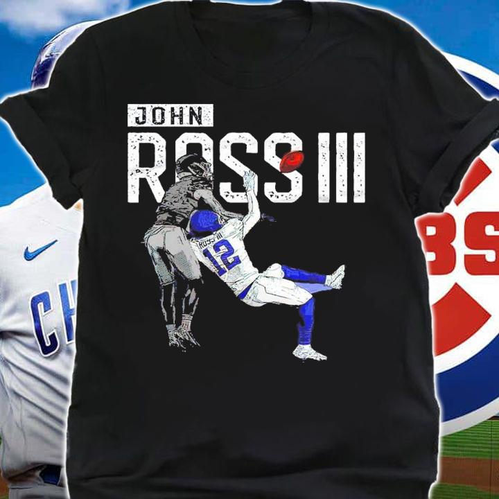 John Ross III Catch New York Football Shirt t-shirt