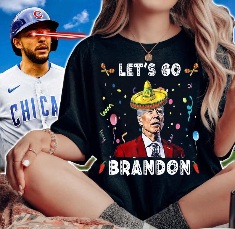 Let's Go Cinco De Mayo Funny Joe Biden Confused Mexican T-Shirt t-shirt woman shirt