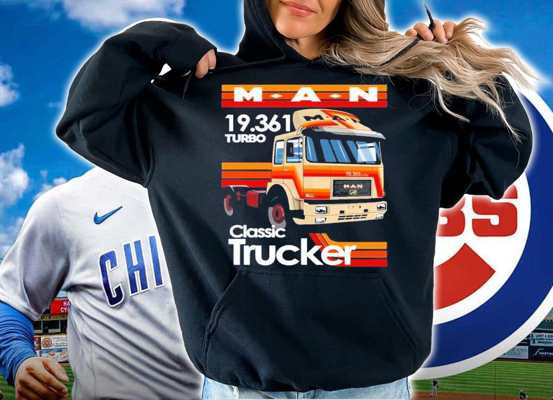 Man 19.361 Turbo Classic Trucker Shirt t-shirt