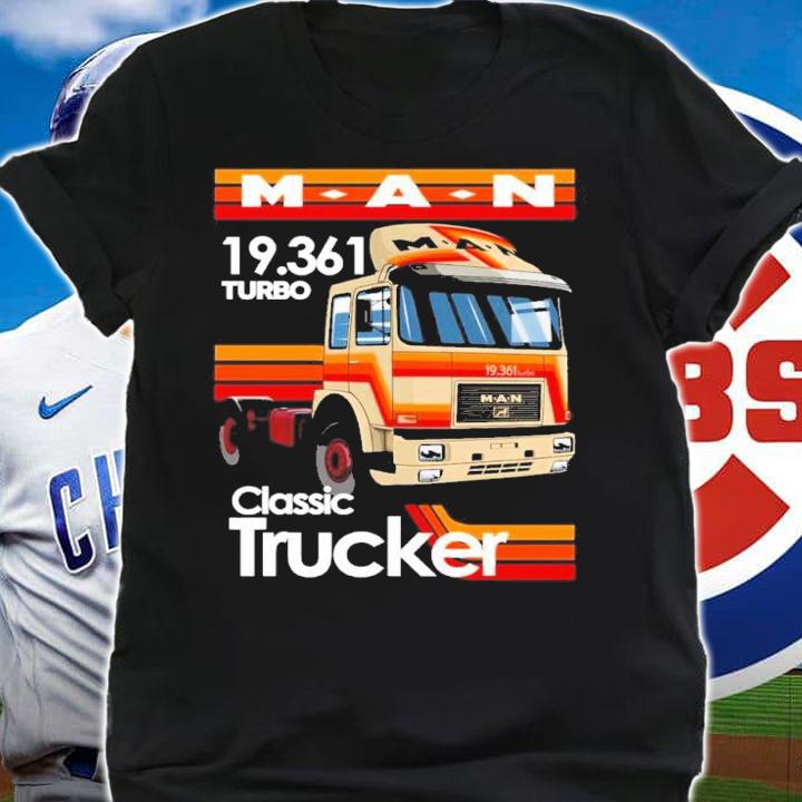 Man 19.361 Turbo Classic Trucker Shirt t-shirt