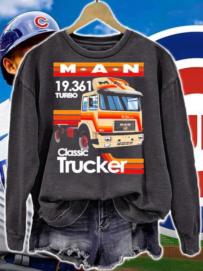 Man 19.361 Turbo Classic Trucker Shirt t-shirt