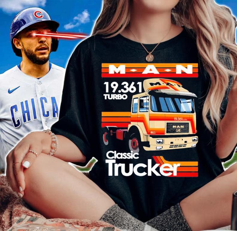 Man 19.361 Turbo Classic Trucker Shirt t-shirt