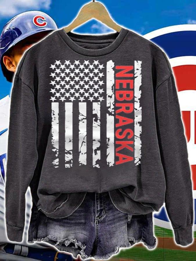 Nebraska Men And Women United States Shirt t-shirt sweatshirt