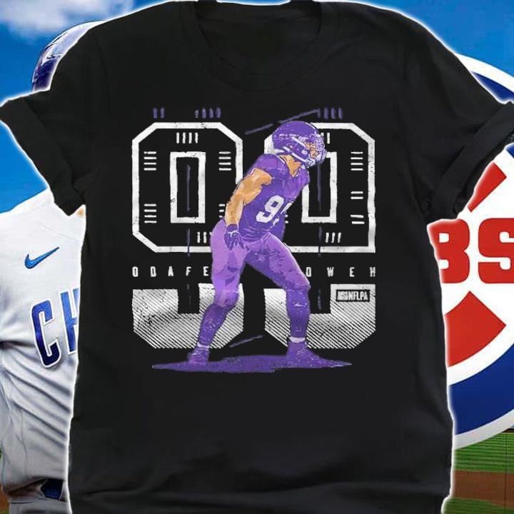Odafe Oweh Baltimore Football shirt t-shirt