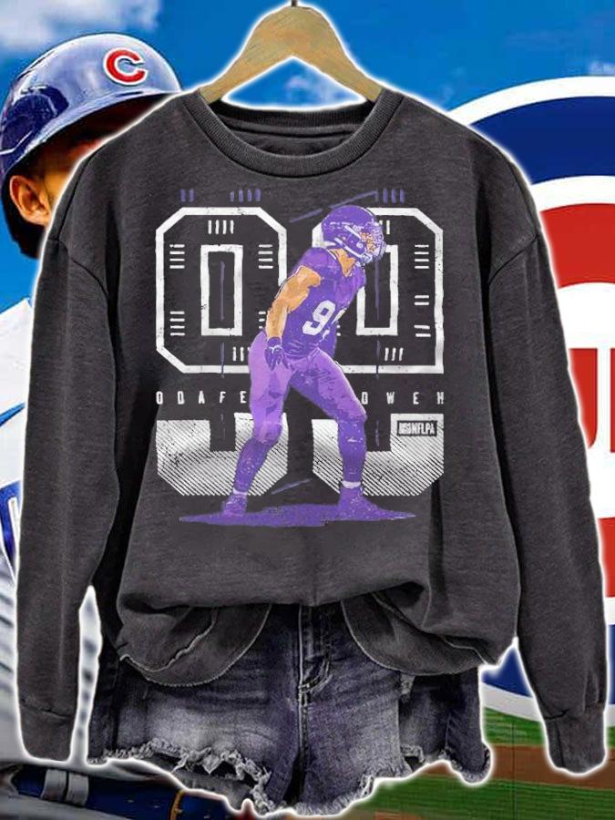 Odafe Oweh Baltimore Football shirt t-shirt