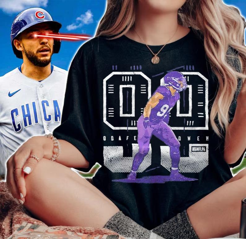 Odafe Oweh Baltimore Football shirt t-shirt