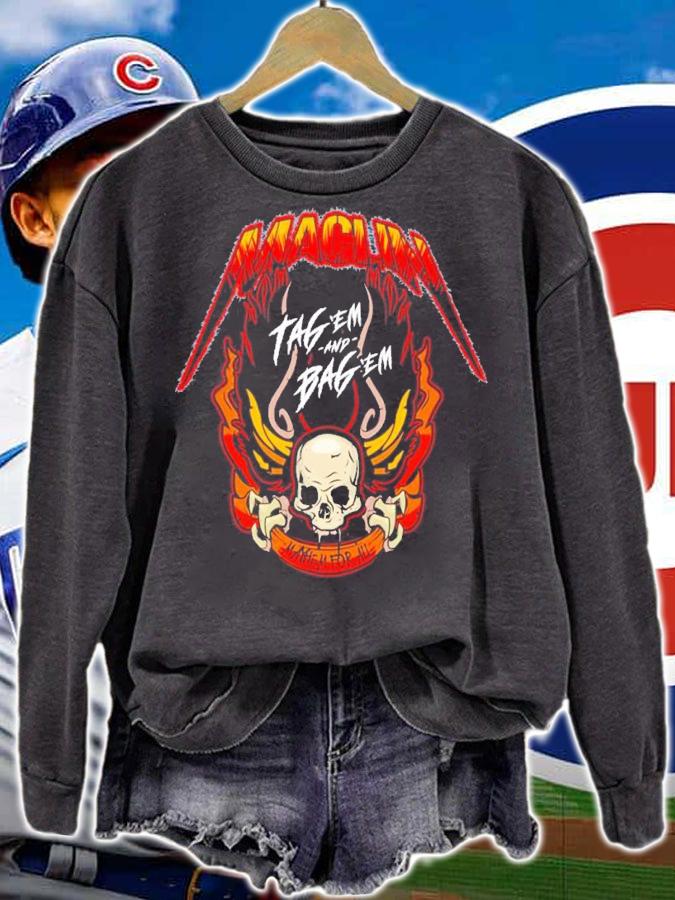 Steve Maclin Tag 'Em And Bag 'Em Shirt t-shirt sweatshirt