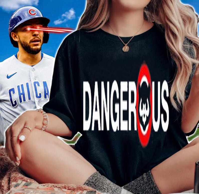 Dangerous Cubbie Bear T-Shirt t-shirt woman shirt