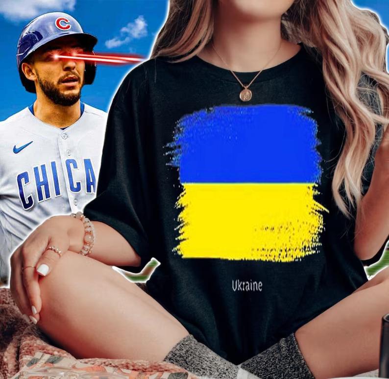 Free Ukraine Stand Up And Stop The War And Leave In Peace T-Shirt t-shirt