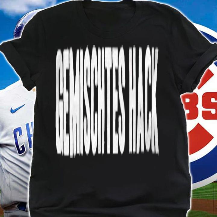 Gemischtes Hack T-shirt t-shirt shirt