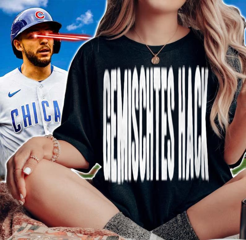 Gemischtes Hack T-shirt t-shirt woman shirt