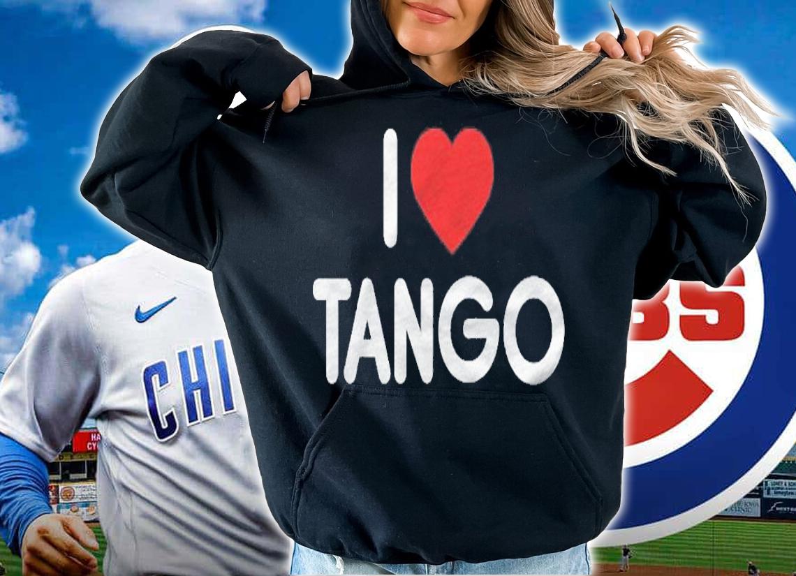 I Love Tango Red Heart Shirt t-shirt hoodie
