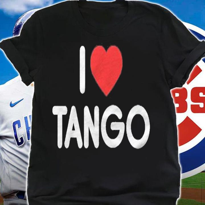 I Love Tango Red Heart Shirt t-shirt shirt