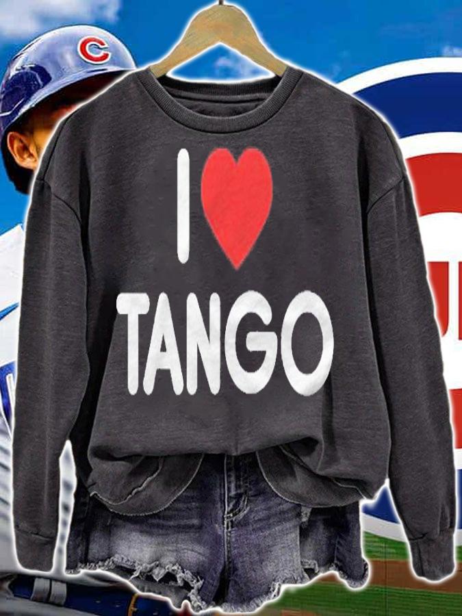 I Love Tango Red Heart Shirt t-shirt sweatshirt