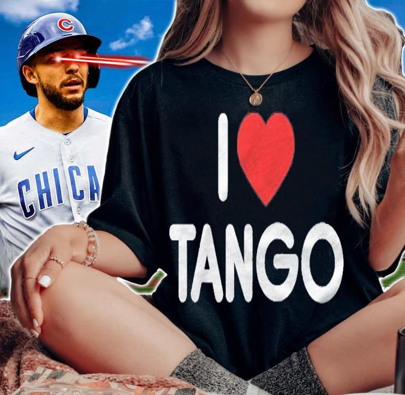 I Love Tango Red Heart Shirt t-shirt woman shirt