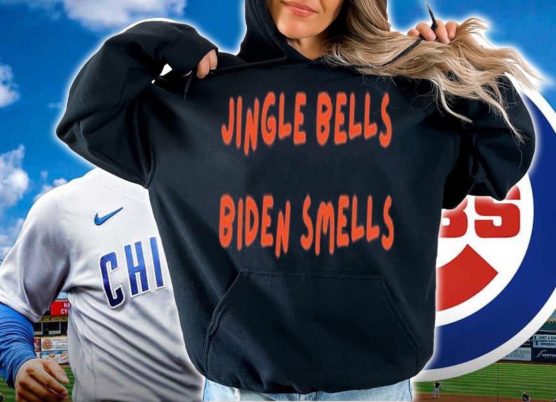 Jingle Bells Biden Smells Hilarious Anti Biden Christmas Gift T-Shirt t-shirt hoodie