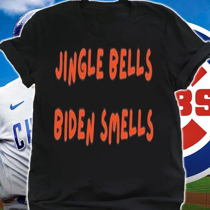 Jingle Bells Biden Smells Hilarious Anti Biden Christmas Gift T-Shirt t-shirt shirt