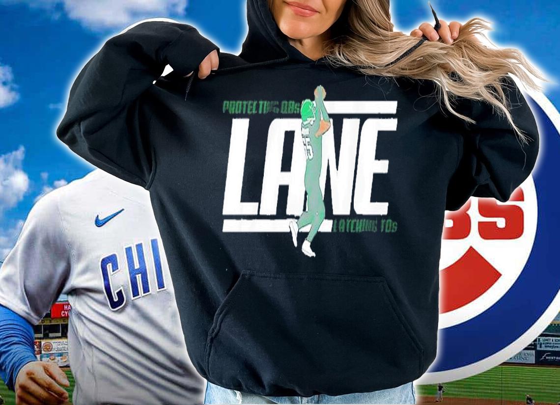 Lane Johnson Football Protecting QBS And Catching TDS Shirt t-shirt