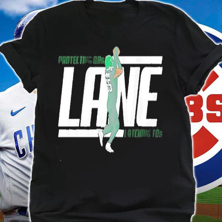 Lane Johnson Football Protecting QBS And Catching TDS Shirt t-shirt