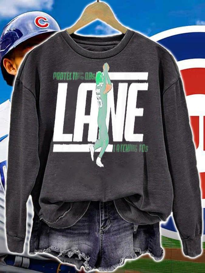 Lane Johnson Football Protecting QBS And Catching TDS Shirt t-shirt