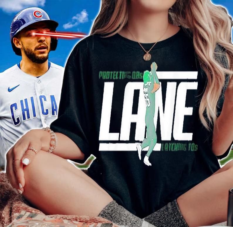 Lane Johnson Football Protecting QBS And Catching TDS Shirt t-shirt