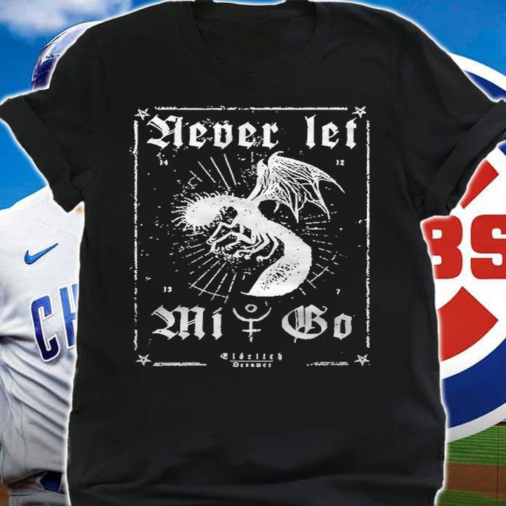 Never Let Mi Go Eldritch Dreamer Lovecraftian Mythos Wear Essential Shirt t-shirt shirt